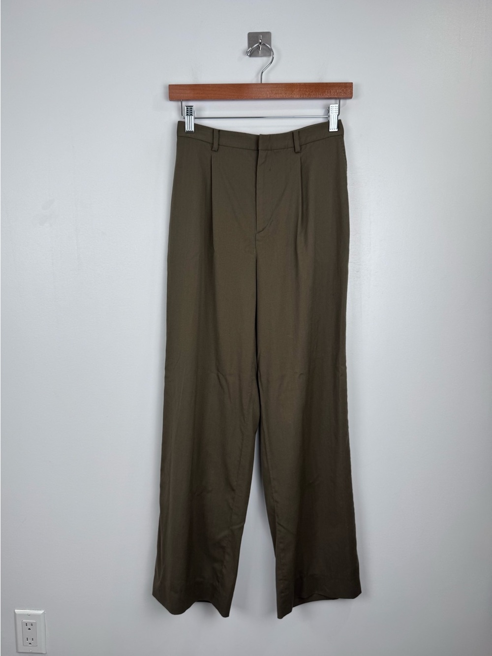 Ralph Lauren Purple Label Women Icon Winnifred Trouser Pant Size 24 - Picture 1 of 7